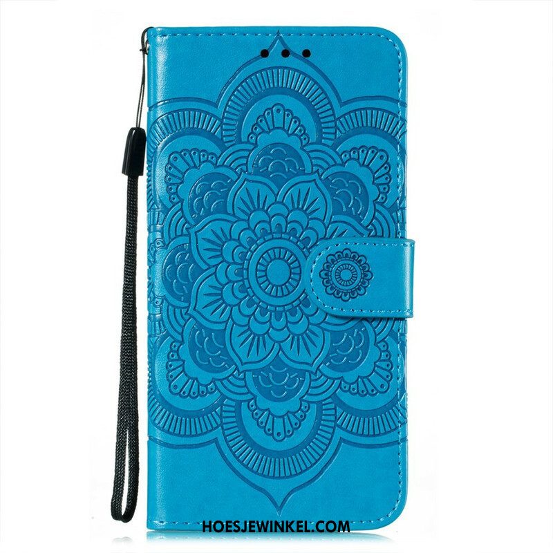 Flip Case voor Xiaomi Redmi Note 10 5G Volledige Mandala