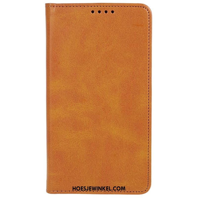 Folio-hoesje Huawei Nova 12s Leerstijl