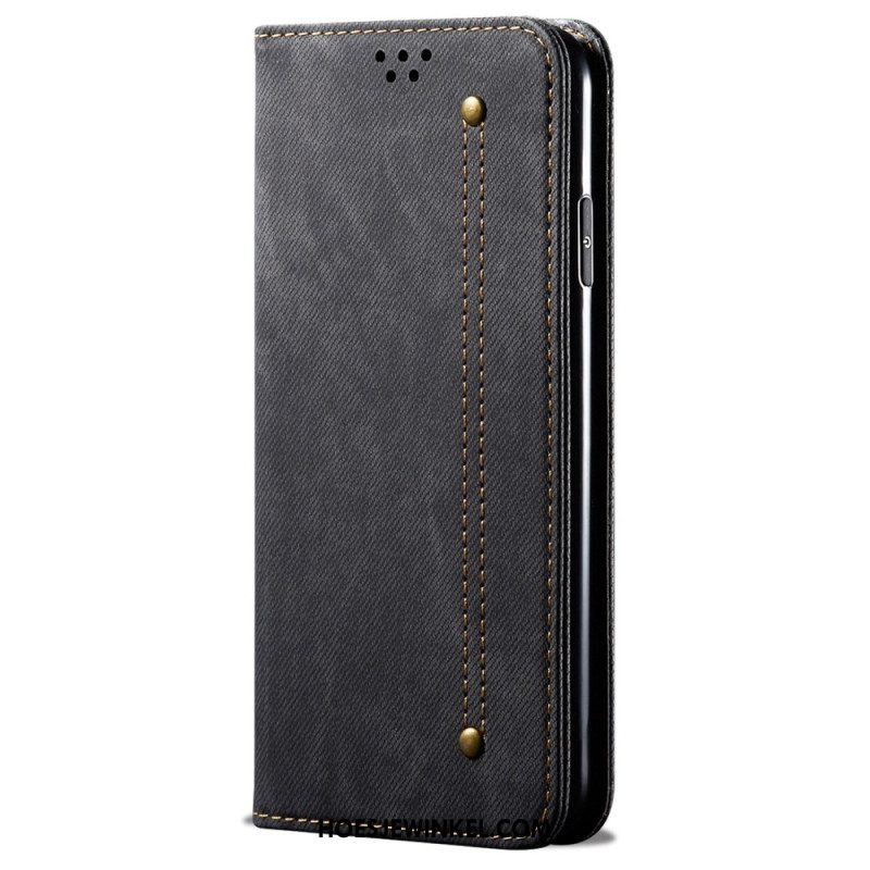 Folio-hoesje Huawei Pura 70 Jeansstof