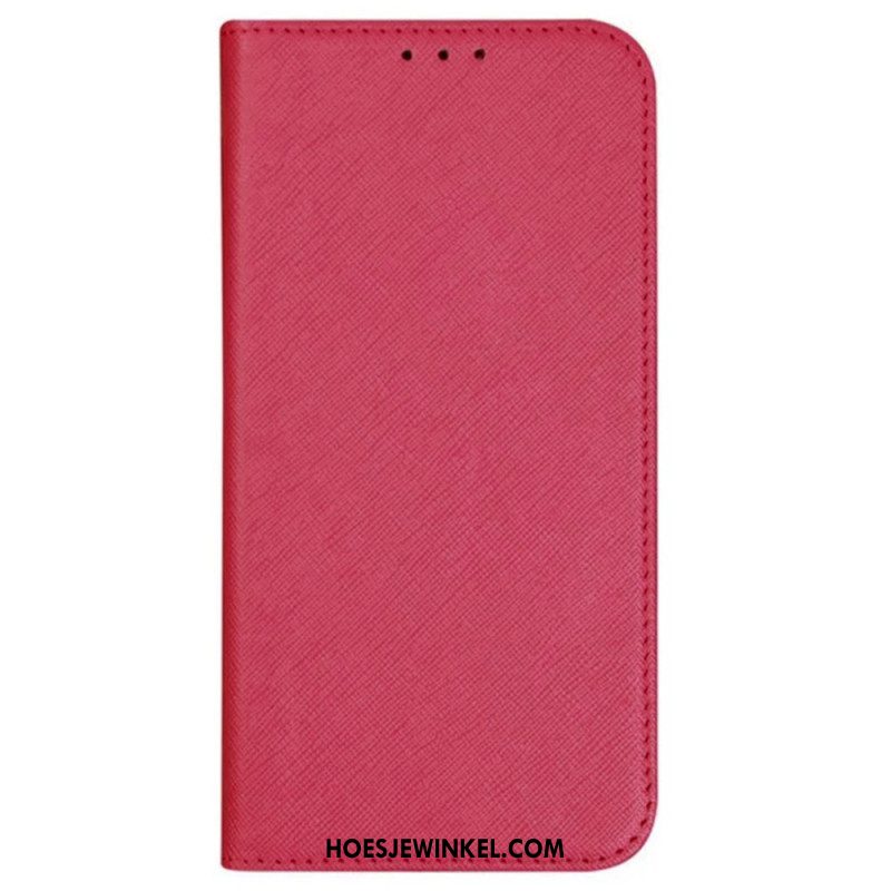 Folio-hoesje Huawei Pura 70 Kruistextuur