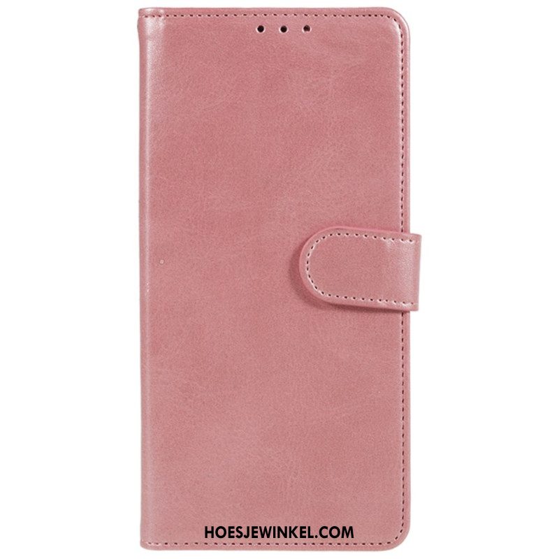 Folio-hoesje Huawei Pura 70 Telefoonhoesje Kunstleer Met Riem