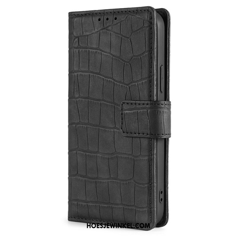 Folio-hoesje Oneplus 12 5g Krokodileffect