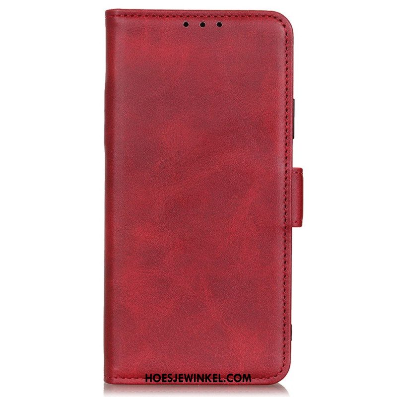 Folio-hoesje Oneplus 12 5g Telefoonhoesje Dubbele Sluiting