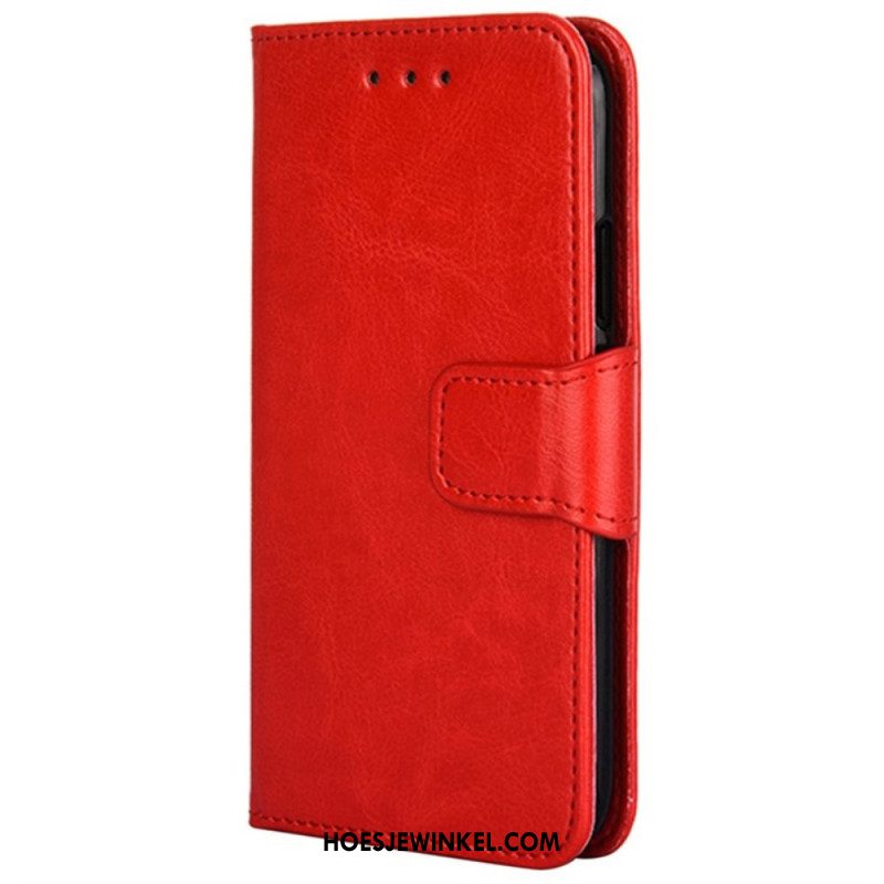 Folio-hoesje Oneplus 12 5g Telefoonhoesje Vintage