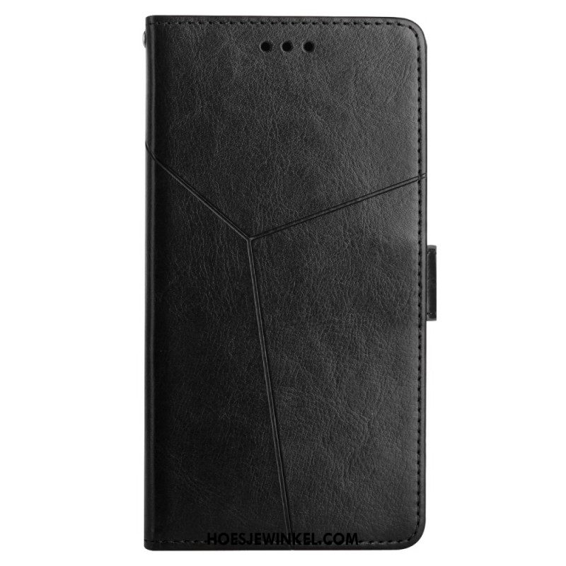 Folio-hoesje Oneplus 12 5g Telefoonhoesje Y-riemontwerp