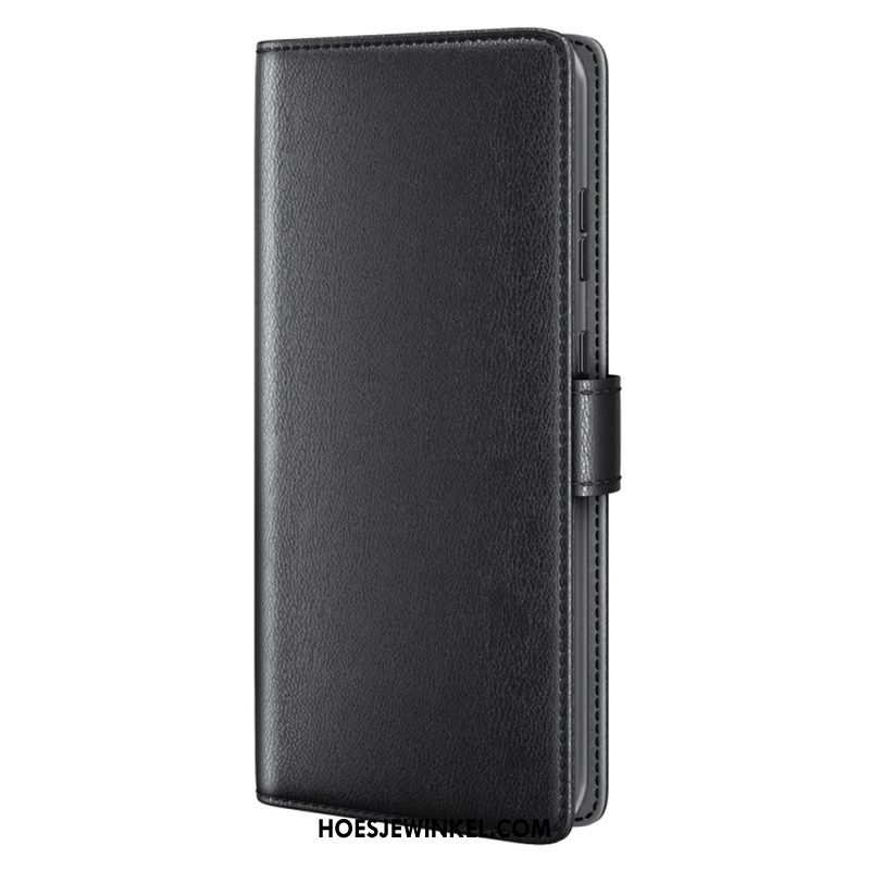 Folio-hoesje Oneplus 12r Leer