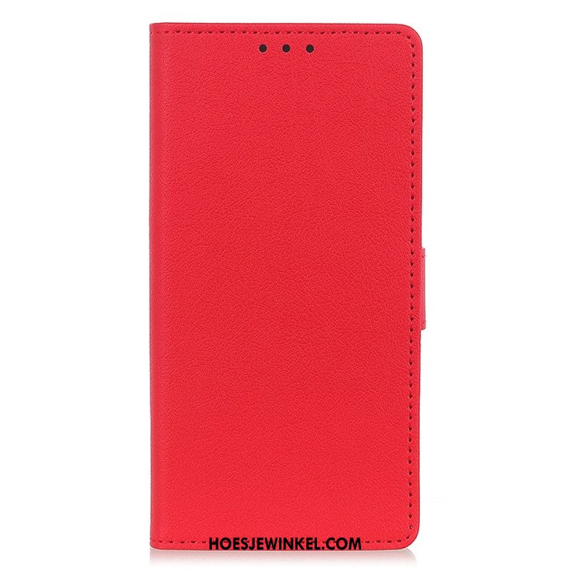 Folio-hoesje Oppo A98 5g Telefoonhoesje Klassiek