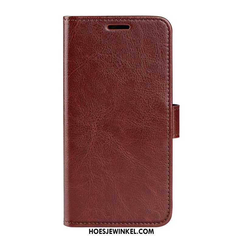 Folio-hoesje Oppo Reno 11 5g Telefoonhoesje Vintage Kunstleer