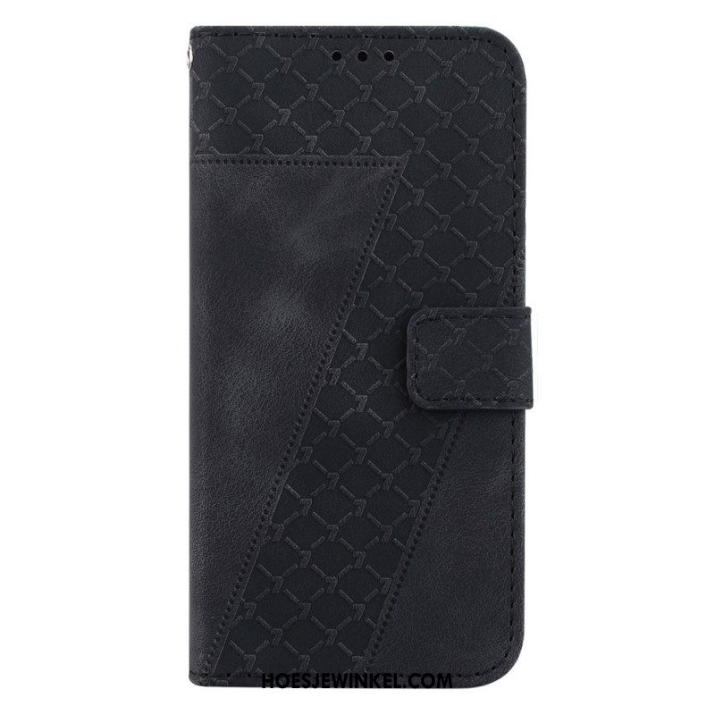 Folio-hoesje Oppo Reno 11 5g Uitvoering 7 Met Riem