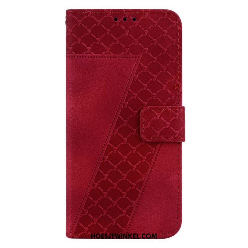 Folio-hoesje Oppo Reno 11 5g Uitvoering 7 Met Riem