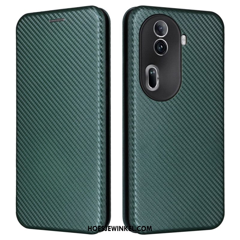 Folio-hoesje Oppo Reno 11 Pro 5g Carbonone-vezel