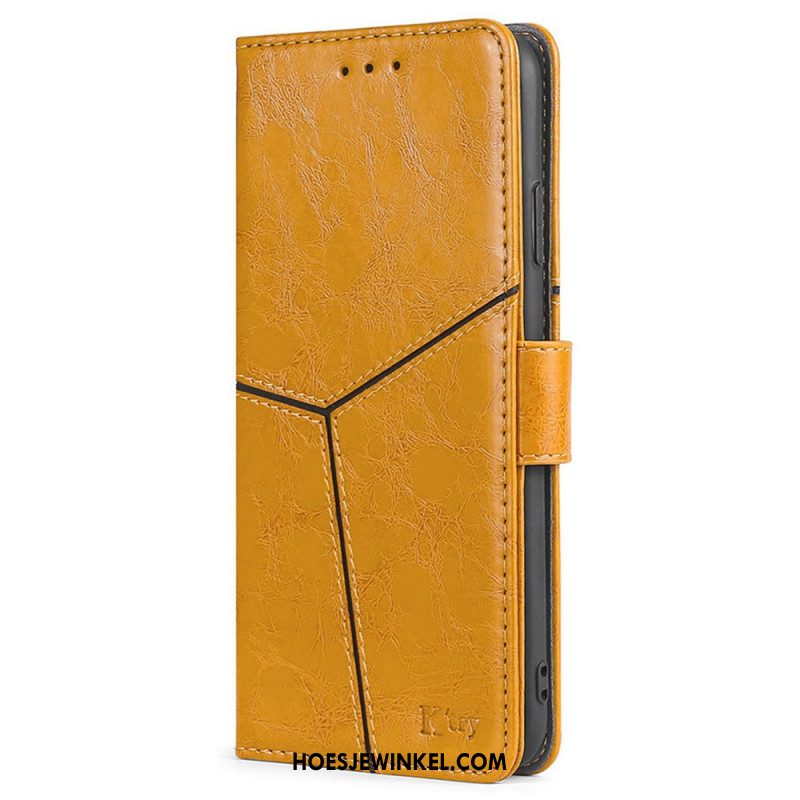 Folio-hoesje Oppo Reno 11f 5g Retro Geometrisch Patroon