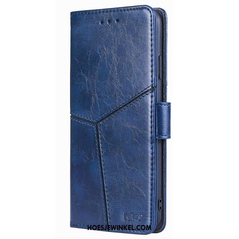 Folio-hoesje Oppo Reno 11f 5g Retro Geometrisch Patroon