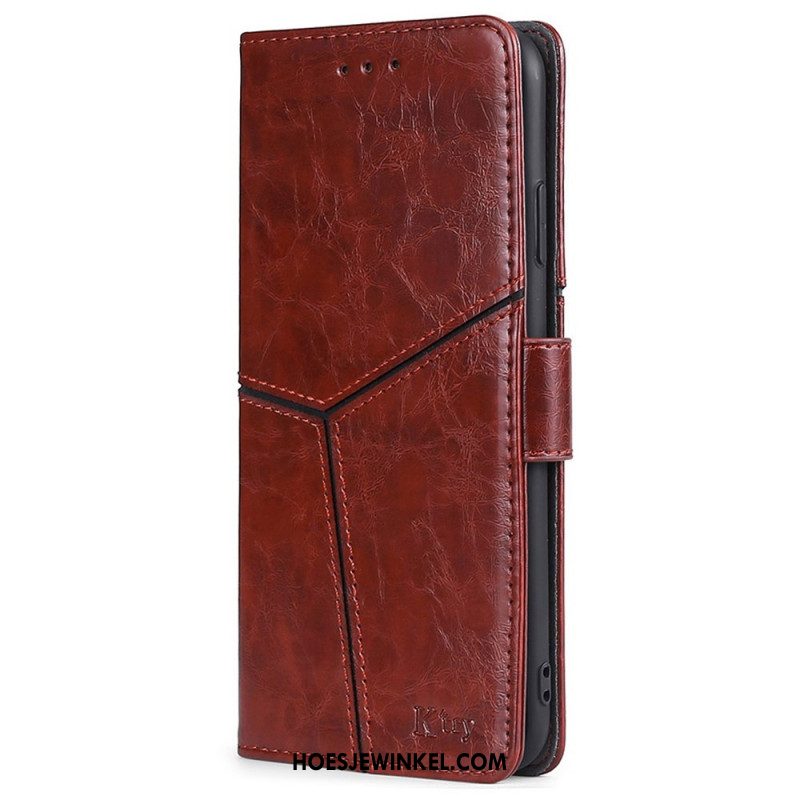 Folio-hoesje Oppo Reno 11f 5g Retro Geometrisch Patroon