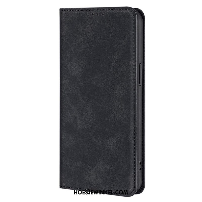 Folio-hoesje Oppo Reno 11f 5g Suède Stijl