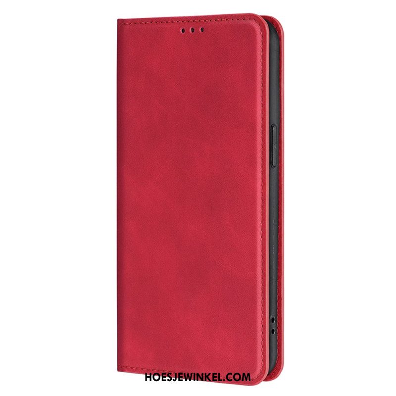 Folio-hoesje Oppo Reno 11f 5g Suède Stijl