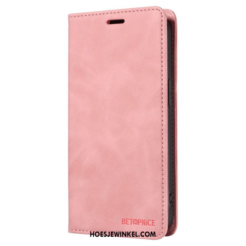 Folio-hoesje Oppo Reno 11f 5g Telefoonhoesje Betopnice