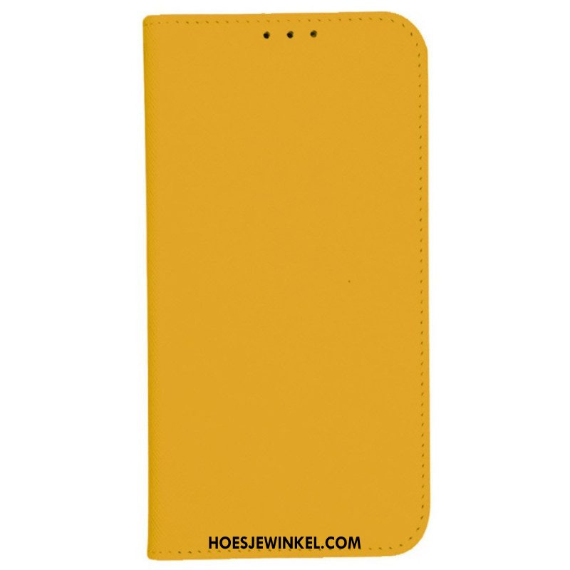 Folio-hoesje Oppo Reno 11f 5g Telefoonhoesje Kruistextuur