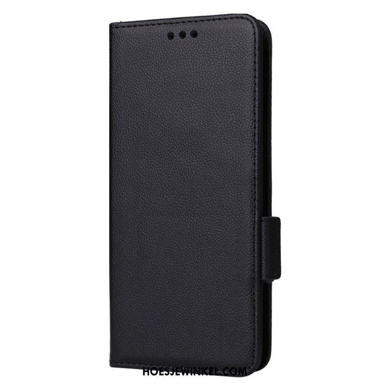 Folio-hoesje Oppo Reno 11f 5g Telefoonhoesje Leren Bandstijl