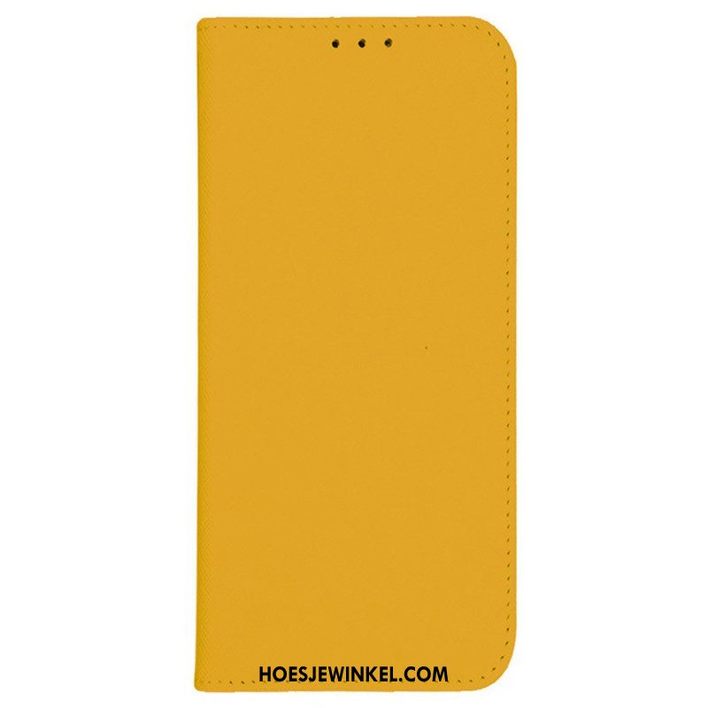 Folio-hoesje Oppo Reno 12 5g Kruistextuur