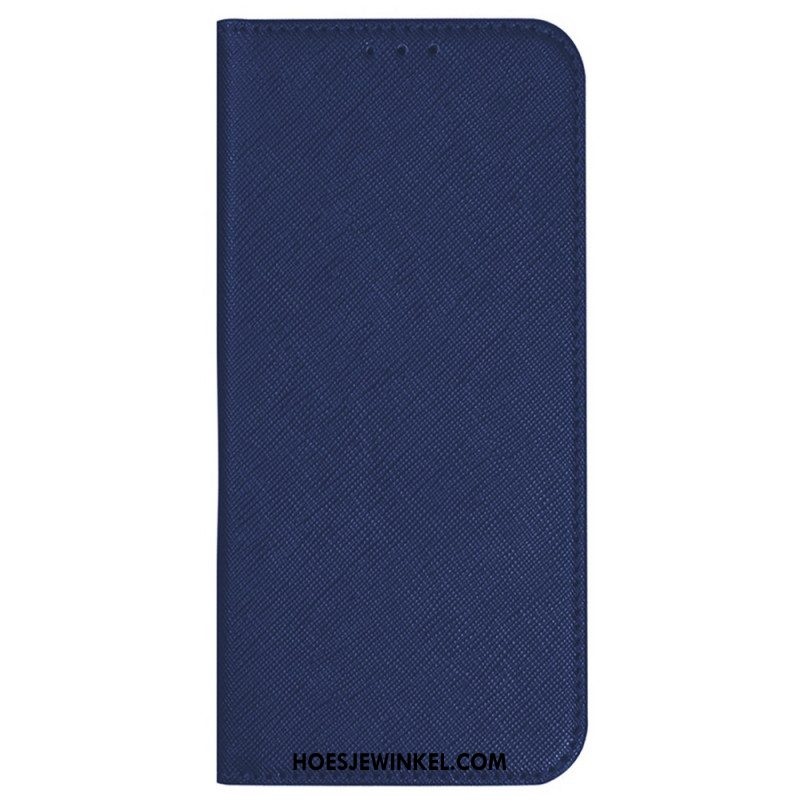 Folio-hoesje Oppo Reno 12 5g Kruistextuur