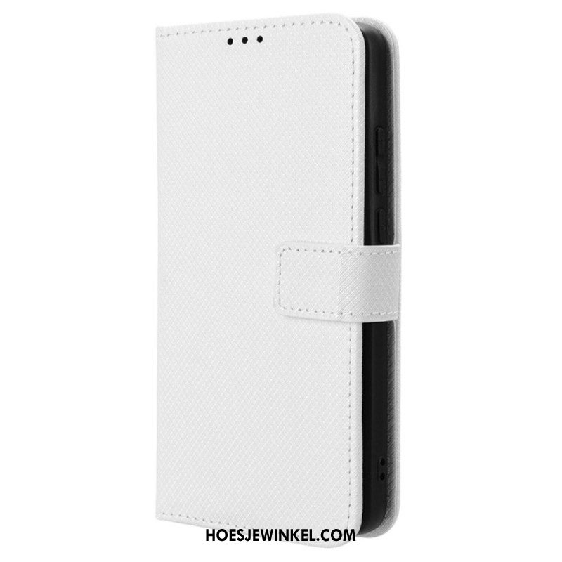 Folio-hoesje Oppo Reno 12 5g Strappunten