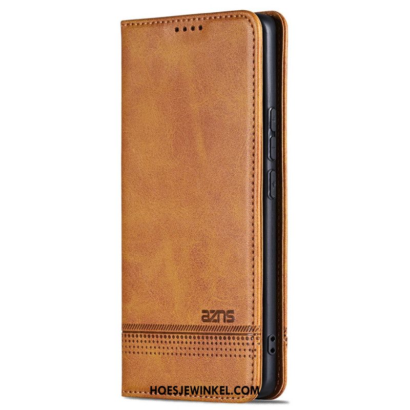 Folio-hoesje Oppo Reno 12 5g Telefoonhoesje Azns