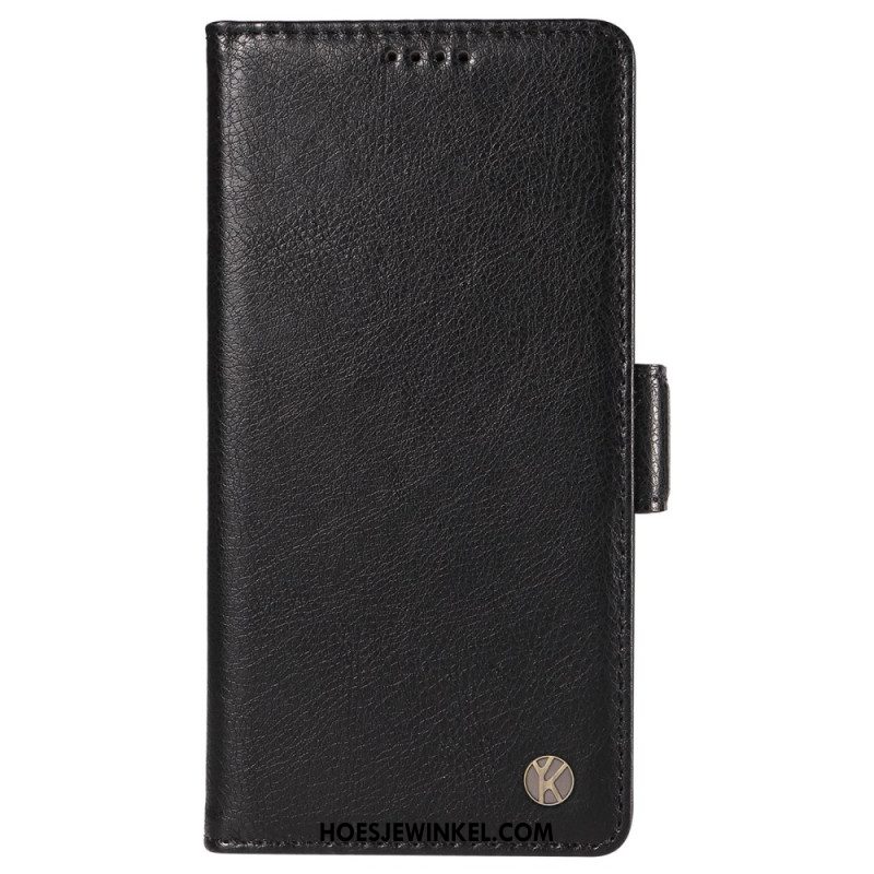 Folio-hoesje Oppo Reno 12 5g Telefoonhoesje Vintage Yikatu