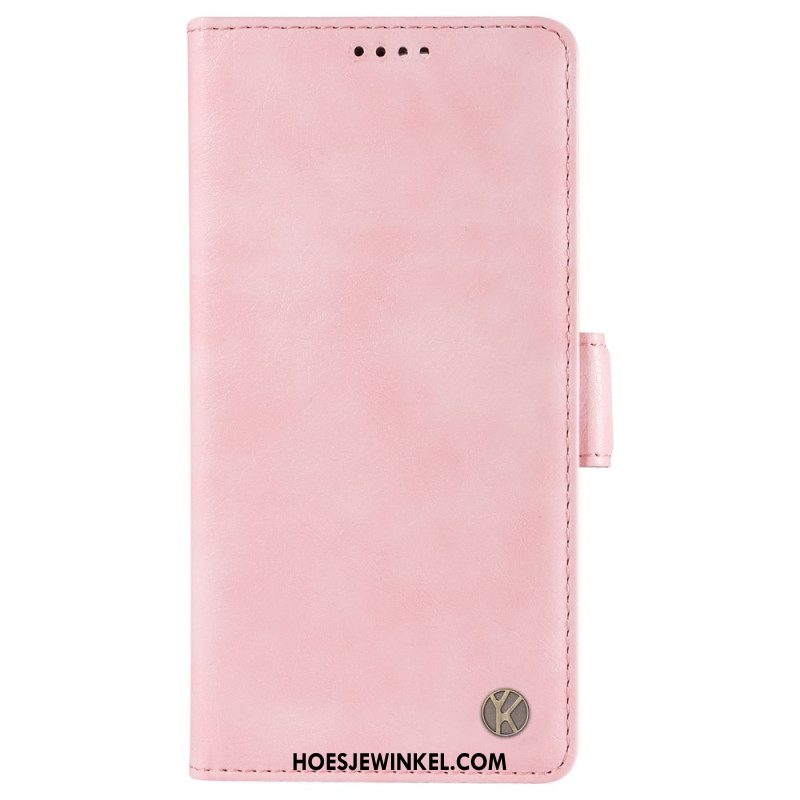 Folio-hoesje Oppo Reno 12 5g Telefoonhoesje Vintage Yikatu