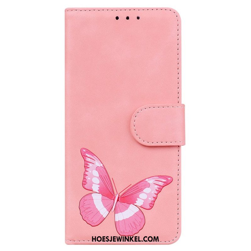 Folio-hoesje Oppo Reno 12 5g Vlinder