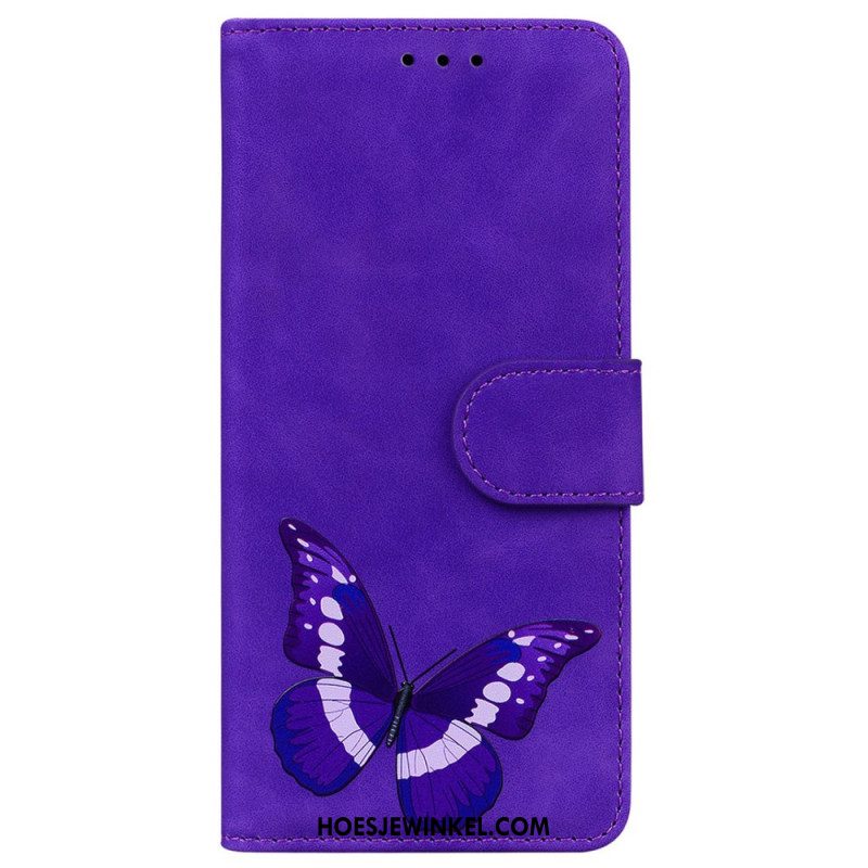 Folio-hoesje Oppo Reno 12 5g Vlinder