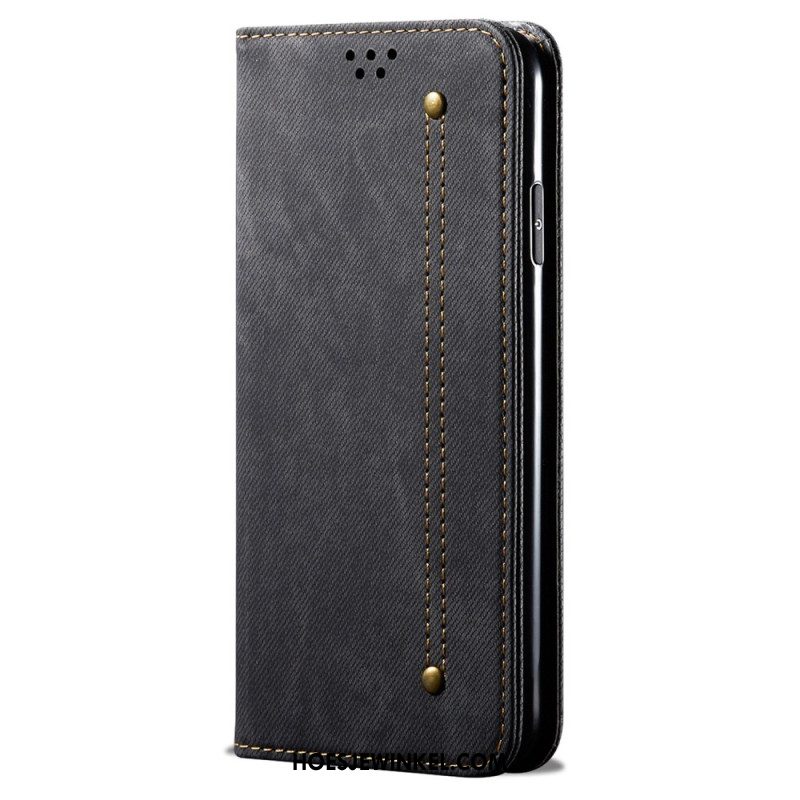 Folio-hoesje Oppo Reno 12 Pro 5g Jeansstof