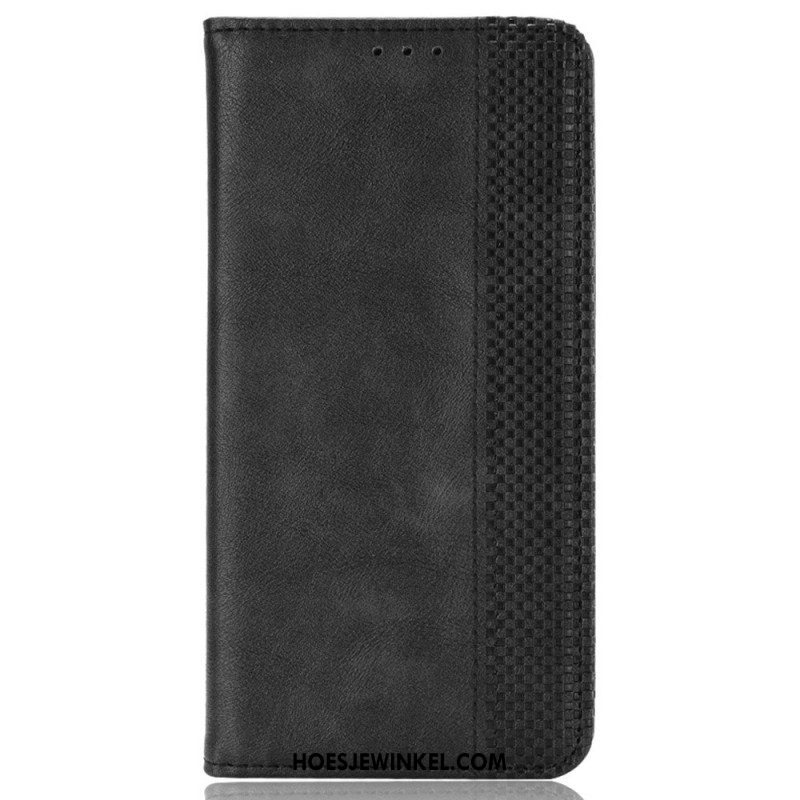 Folio-hoesje Oppo Reno 12 Pro 5g Vintage Fries Bescherming Hoesje