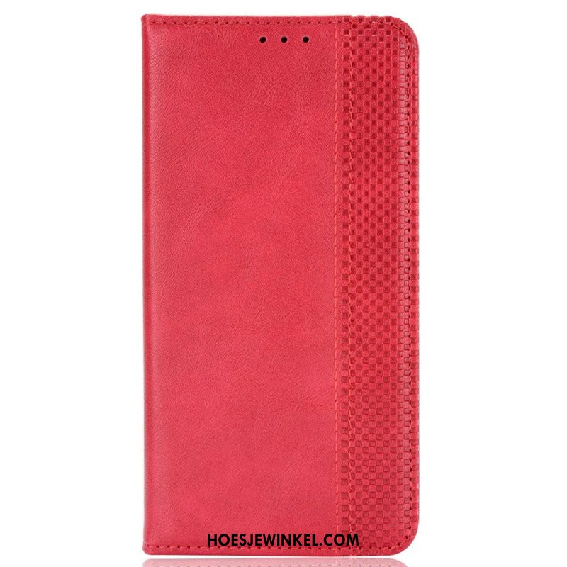 Folio-hoesje Oppo Reno 12 Pro 5g Vintage Fries Bescherming Hoesje