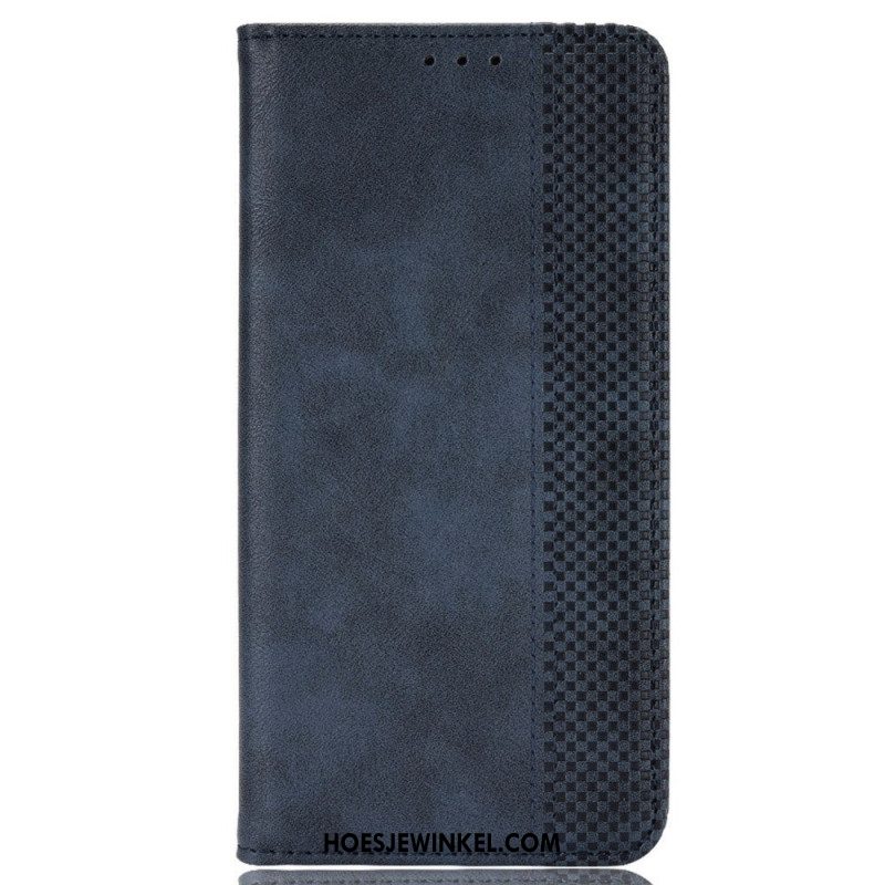 Folio-hoesje Oppo Reno 12 Pro 5g Vintage Fries Bescherming Hoesje