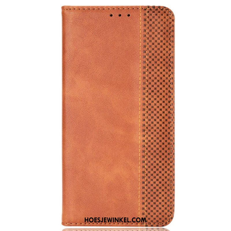 Folio-hoesje Oppo Reno 12 Pro 5g Vintage Fries Bescherming Hoesje