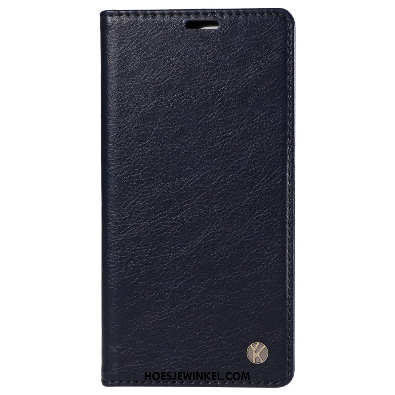 Folio-hoesje Oppo Reno 12 Pro 5g Vintage Yikatu Bescherming Hoesje