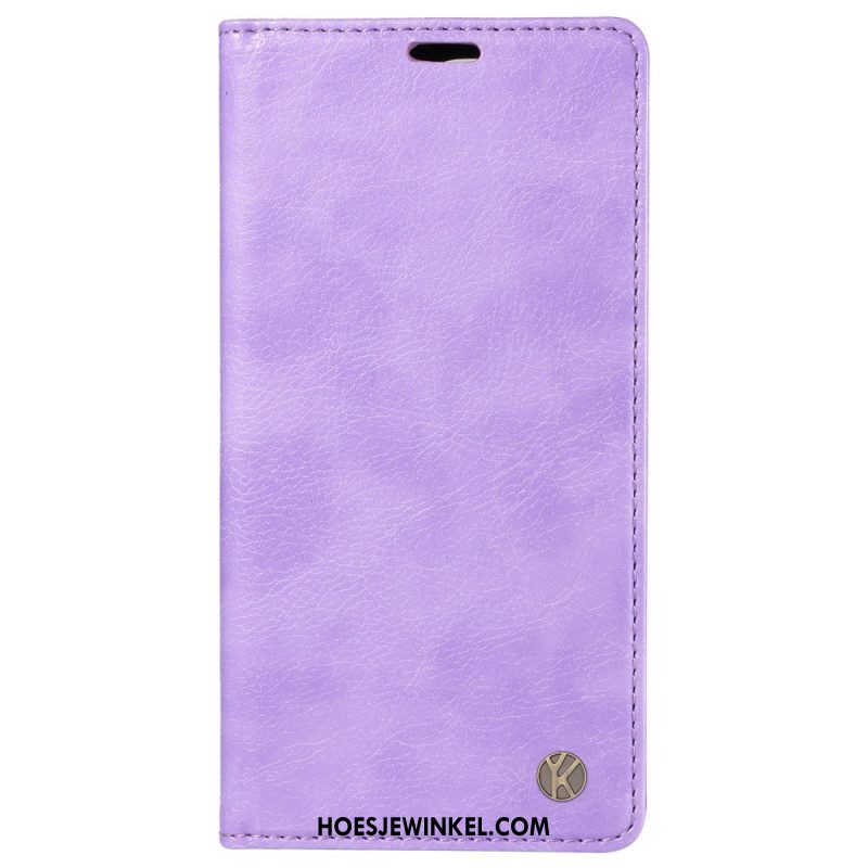 Folio-hoesje Oppo Reno 12 Pro 5g Vintage Yikatu Bescherming Hoesje