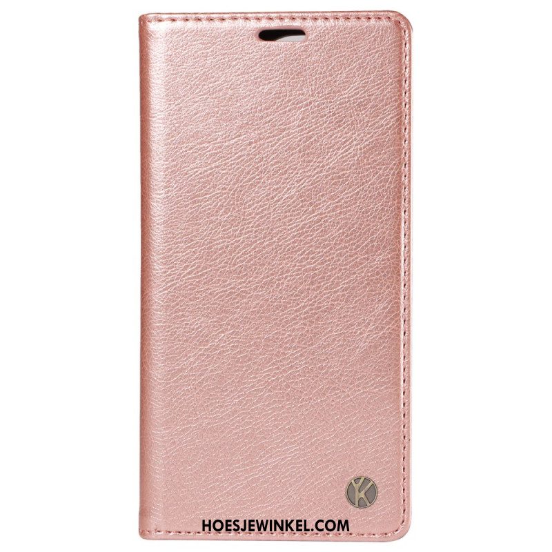 Folio-hoesje Oppo Reno 12 Pro 5g Vintage Yikatu Bescherming Hoesje