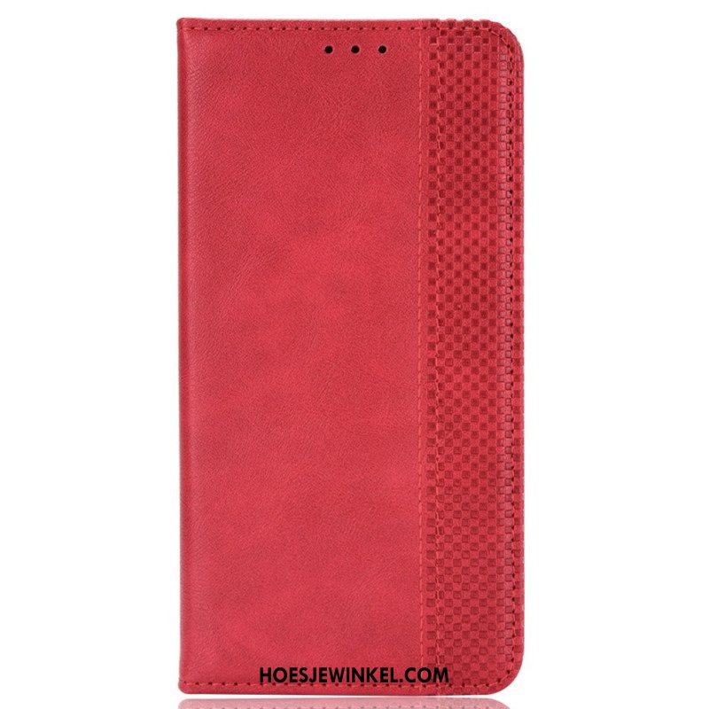 Folio-hoesje Oppo Reno 12f 5g Vintage Fries Bescherming Hoesje