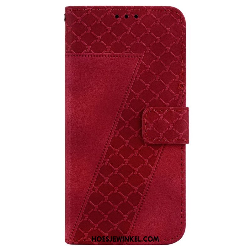 Folio-hoesje Samsung Galaxy A16 5g Telefoonhoesje Uitvoering 7