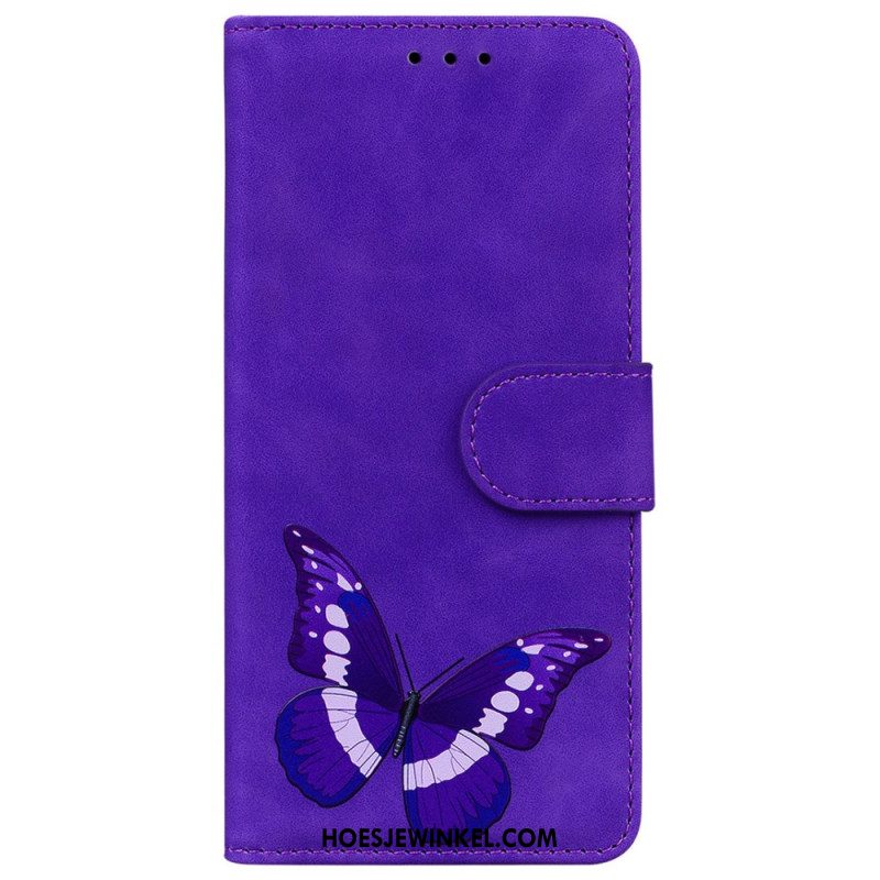 Folio-hoesje Samsung Galaxy A16 5g Vlinder