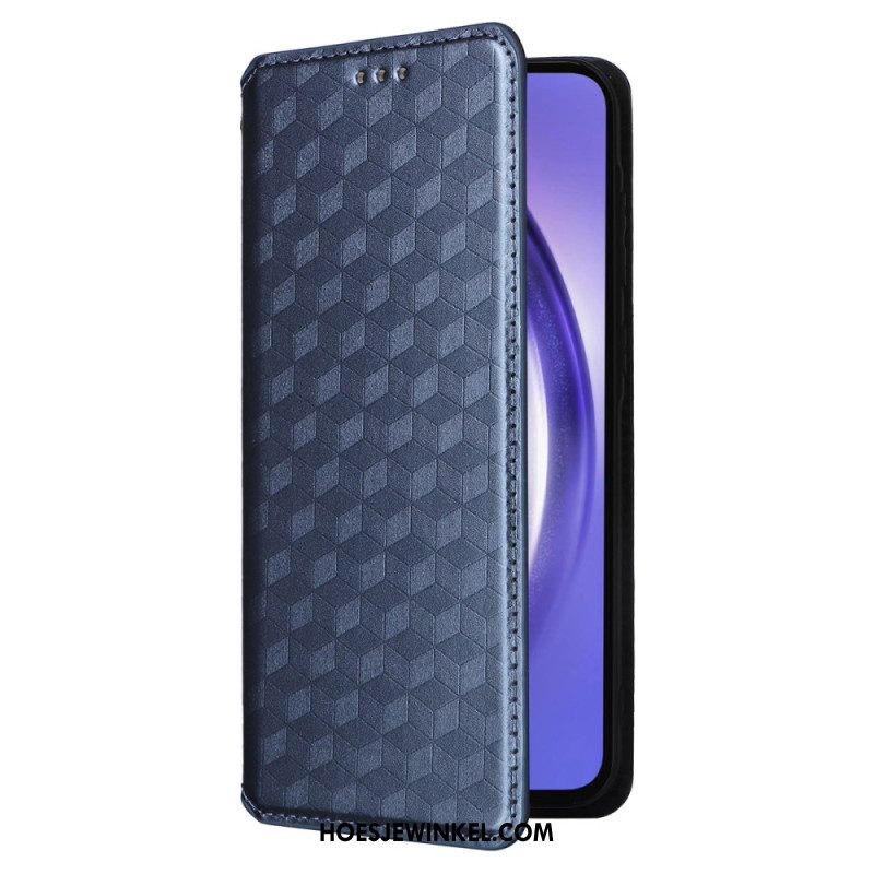 Folio-hoesje Samsung Galaxy A55 5g 3d Diamanten