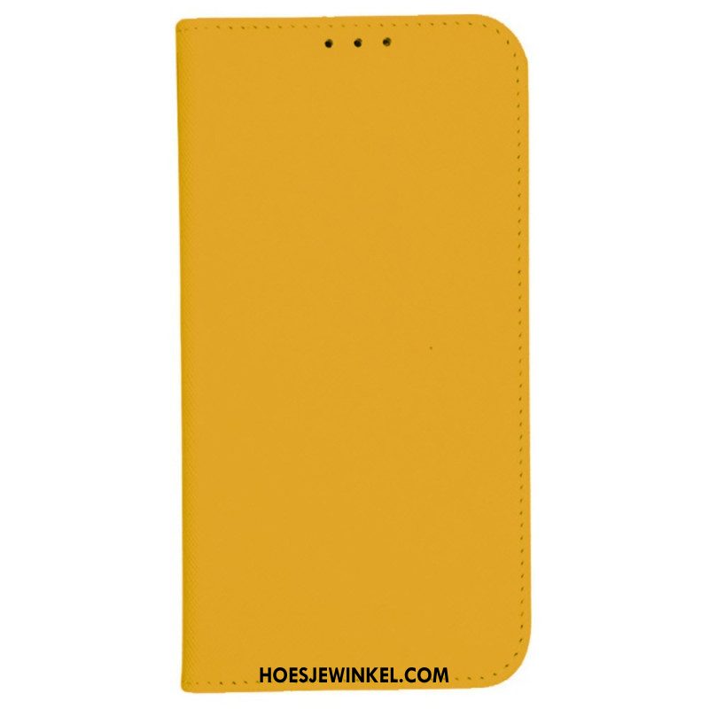 Folio-hoesje Samsung Galaxy A55 5g Kruistextuur