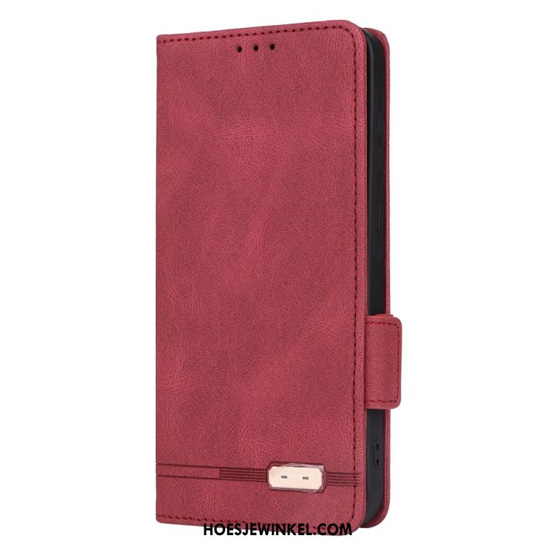 Folio-hoesje Samsung Galaxy A55 5g Telefoonhoesje Vintage-ontwerp