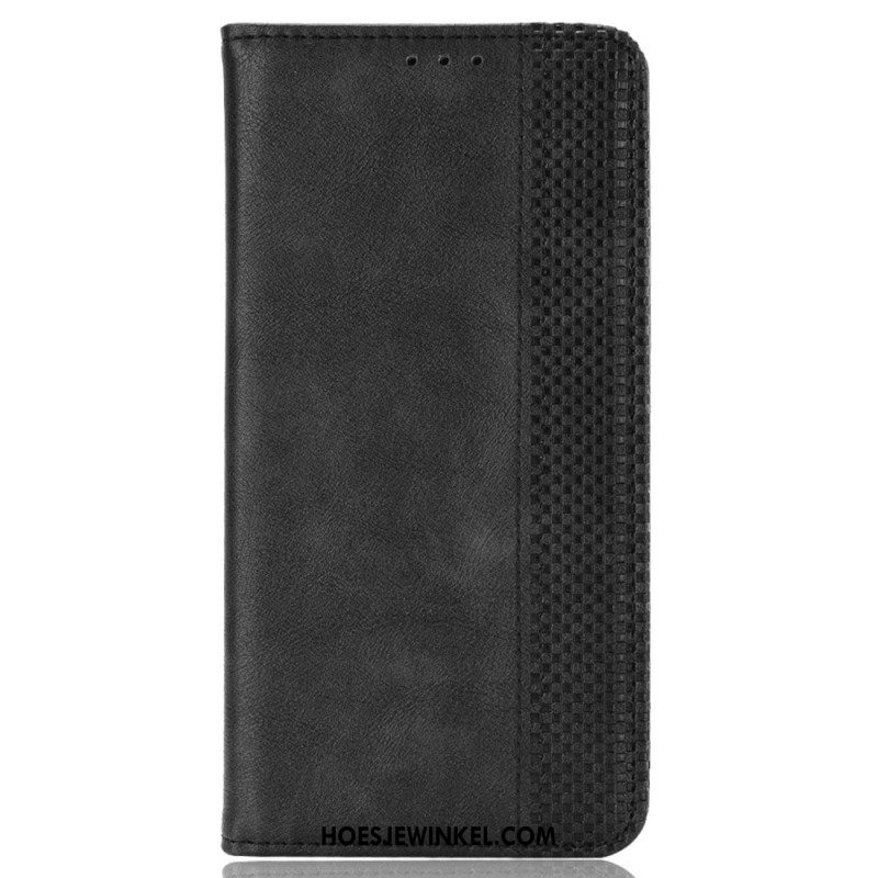 Folio-hoesje Samsung Galaxy M55 5g Retro