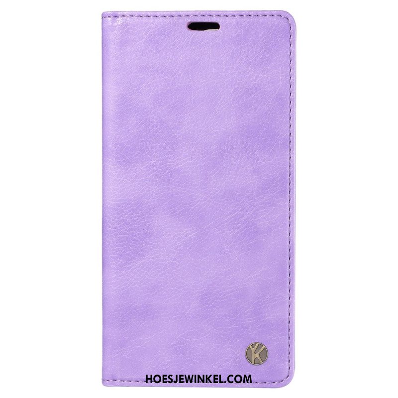 Folio-hoesje Samsung Galaxy S24 Fe Vintage Yikatu