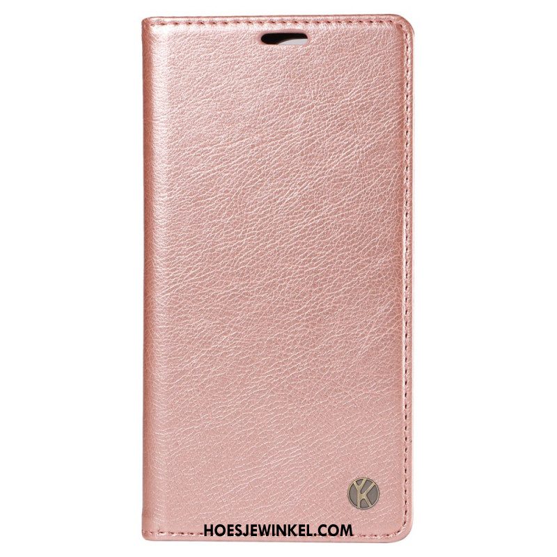 Folio-hoesje Samsung Galaxy S24 Fe Vintage Yikatu