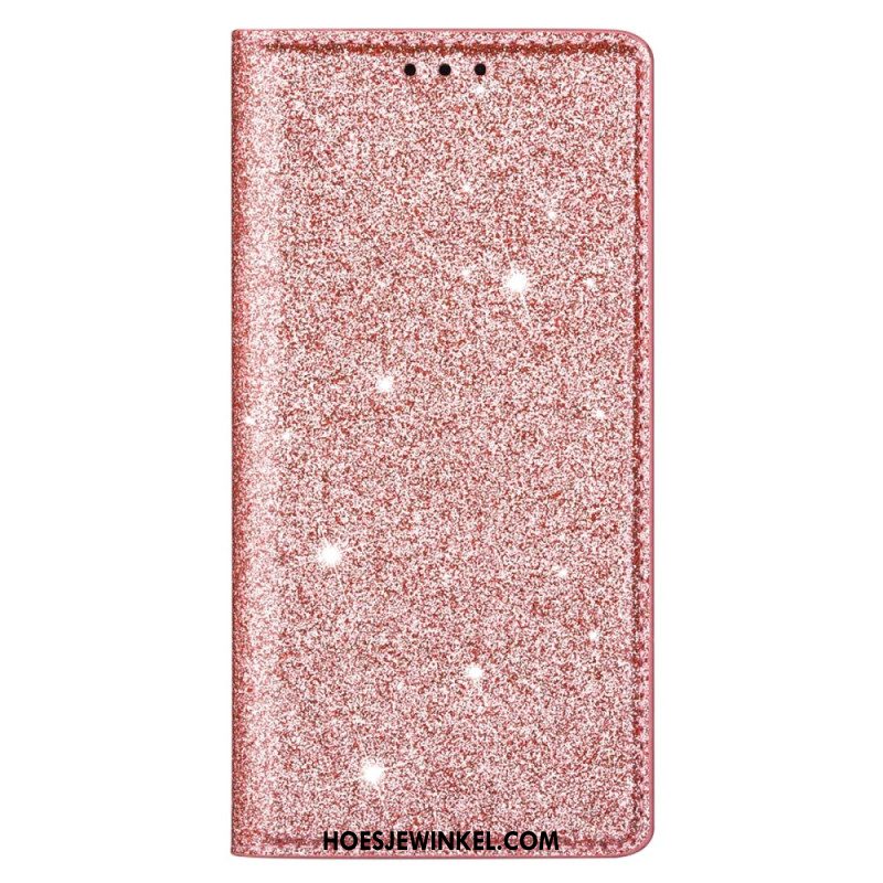 Folio-hoesje Samsung Galaxy S24 Ultra 5g Glitters