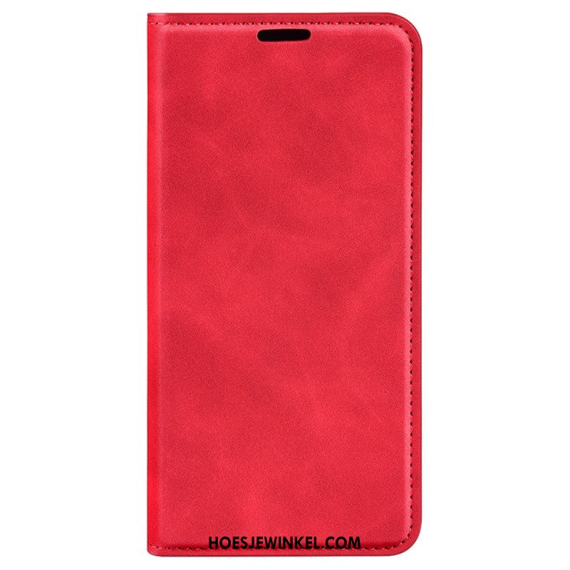 Folio-hoesje Samsung Galaxy S24 Ultra 5g Klassieke Leerstijl